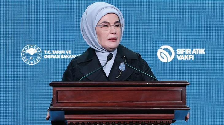 Emine Erdoğan: Herkesi, su seferberliğinde yerini almaya davet ediyorum