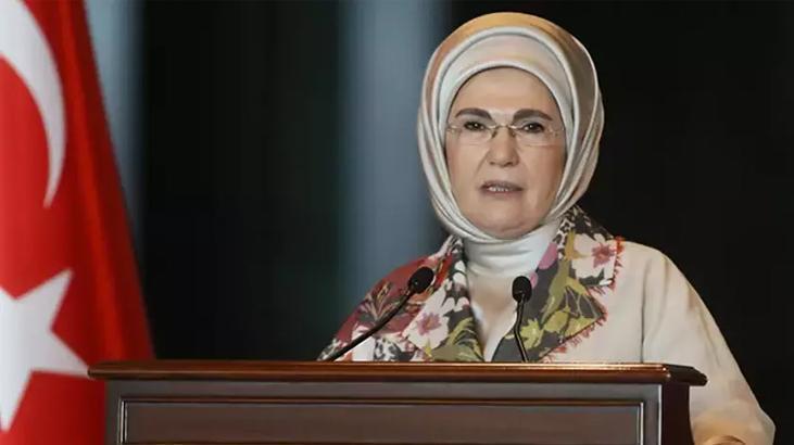 Emine Erdoğan sosyal medyadan ABD’deki programlarına ilişkin paylaşım yaptı
