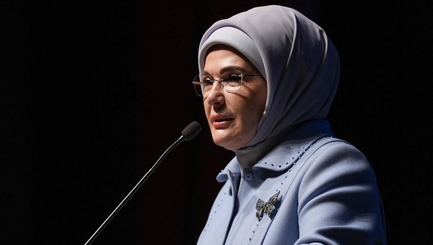 Emine Erdoğan, Yeşilay’ın 105. kuruluş yıl dönümünü kutladı