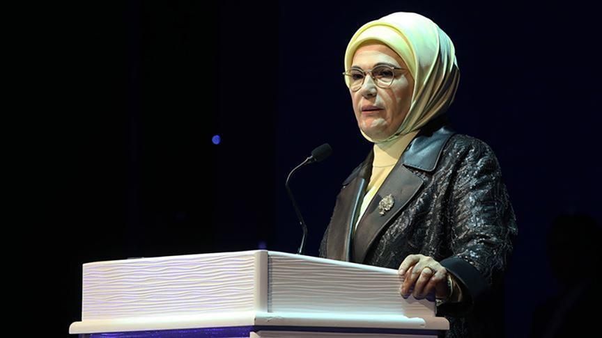 Emine Erdoğan’dan BM’deki Sıfır Atık Enstalasyon Sergisi ziyaretine ilişkin paylaşım