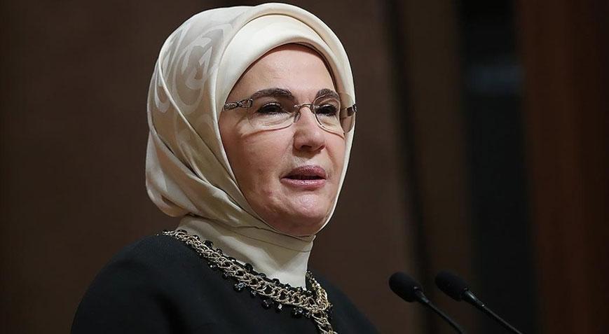 Emine Erdoğan’dan ‘Kadir Gecesi’ mesajı