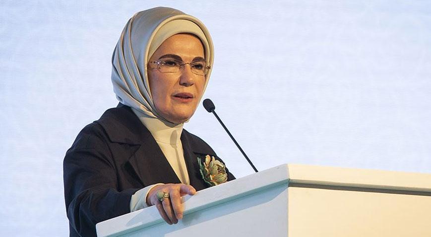 Emine Erdoğan’dan Yeşilay Rehabilitasyon Merkezi paylaşımı