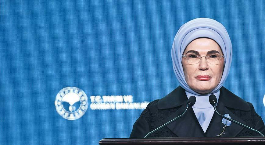 Emine Erdoğan’dan ‘su seferberliği’ çağrısı