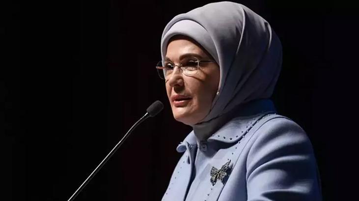 Emine Erdoğan’ın ilmek attığı Pazırık halısı açık artırmayla satıldı