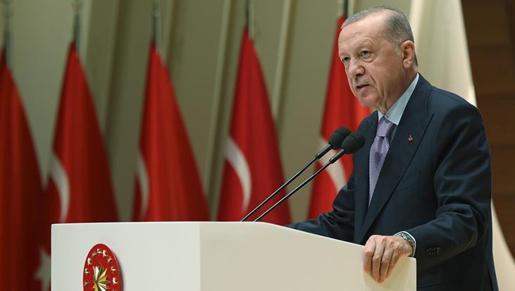 Erdoğan: Yenilmez savaş gemilerine rağmen Çanakkale’yi geçemediler