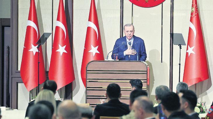 Erdoğan’dan ‘barış yüzyılı’ mesajı: ‘40 yıllık beladan kurtulmaya çok yakınız’
