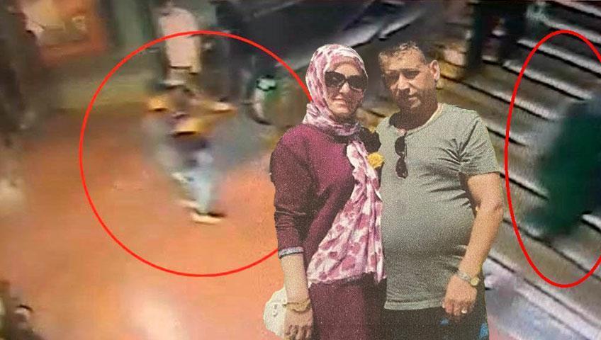 Eşini, elektronik kelepçeliyken öldürdü! Kan donduran görüntü ortaya çıktı
