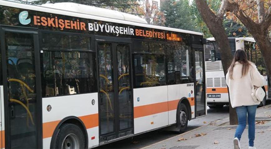 Eskişehir’de toplu ulaşım ücretlerine zam geldi