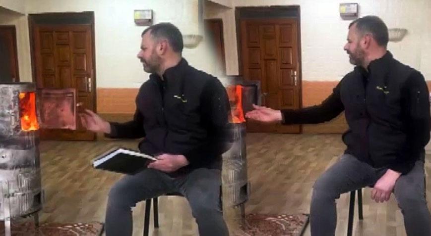 Esnaf isyan etti! 800 bin liralık borçları sobaya atıp yaptı