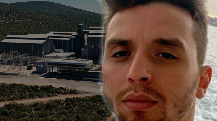 Fabrikada taş kırma makinesinin içine düşen mühendis feci şekilde can verdi