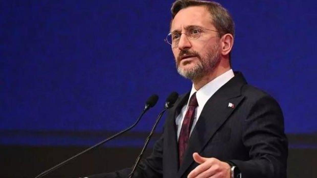 Fahrettin Altun’dan CHP lideri Özel’e ‘boykot’ tepkisi!