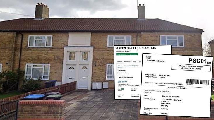 FETÖ’cülerin şirketlerinin adresi Londra