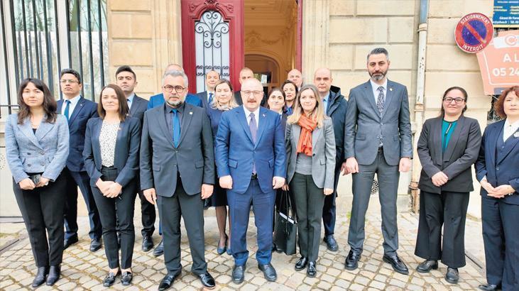 Fransa’da Türk iftarı