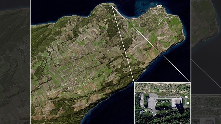 Göktürk-1 uydusu 100 bininci görüntüyü Çanakkale Şehitler Abidesi’nden aldı