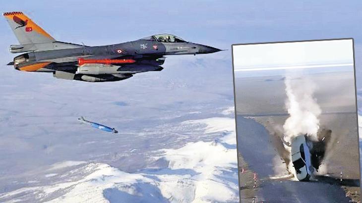GÖZDE, F-16 testini başarıyla geçti