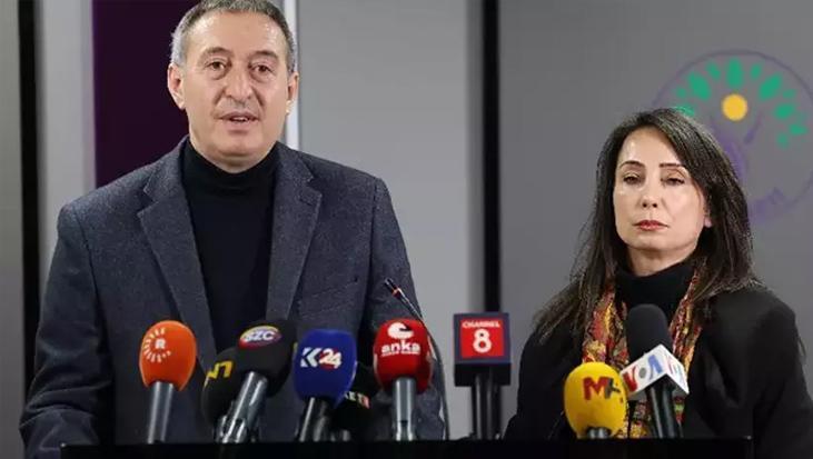 Gözler Ankara’da: DEM Parti, CHP ile görüştü