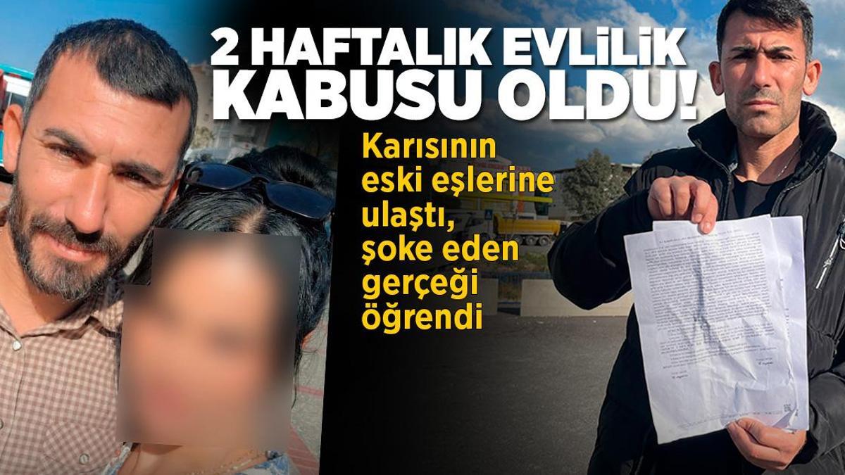 Hayat karartan evlilik: Karısının eski eşlerine ulaştı, hayatının şokunu yaşadı