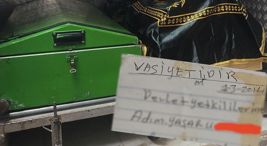 Hayatını kaybetti, 11 yıl önce yazdığı vasiyeti üzerinden çıktı!