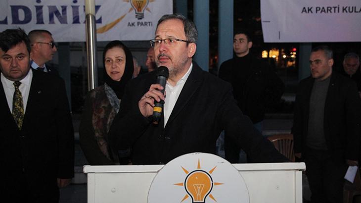‘Hizmet için yürütülecek her türlü çalışmaya destek olmaya hazırız’