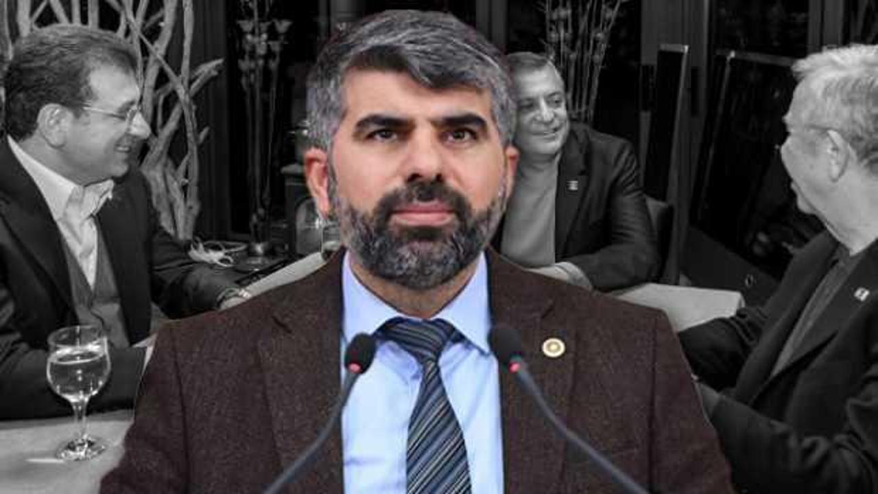 HÜDA PAR’dan CHP’deki şaibelere manidar gönderme: Ben-i Şaibe Oğulları