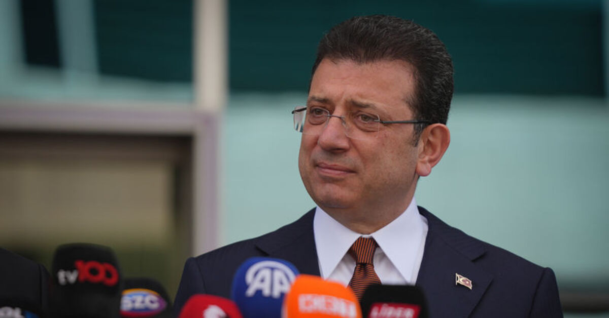 İBB Başkanı İmamoğlu'nun diploması iptal edildi