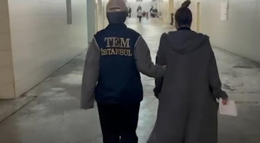 İBB’ye yönelik terör soruşturmasında tutuklanan Ebru Özdemir’in sevk yazısı ortaya çıktı