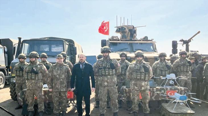 İHA KARGU’ya NATO Tatbikatı’nda büyük ilgi