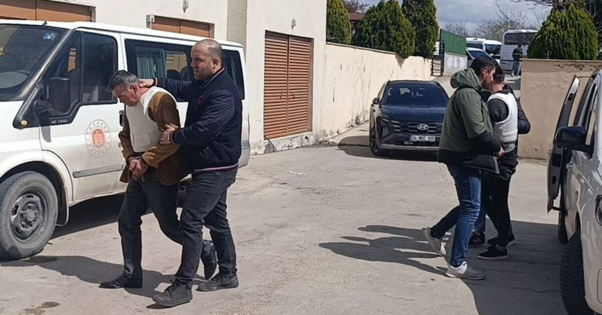 İki aile birbirine girdi! Baba-oğul tutuklandı | Son dakika haberleri