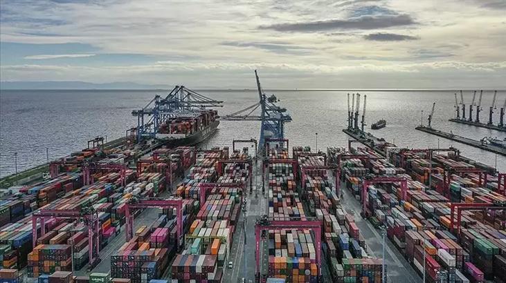 İlk iki aylık ihracat 42 milyar dolara ulaştı