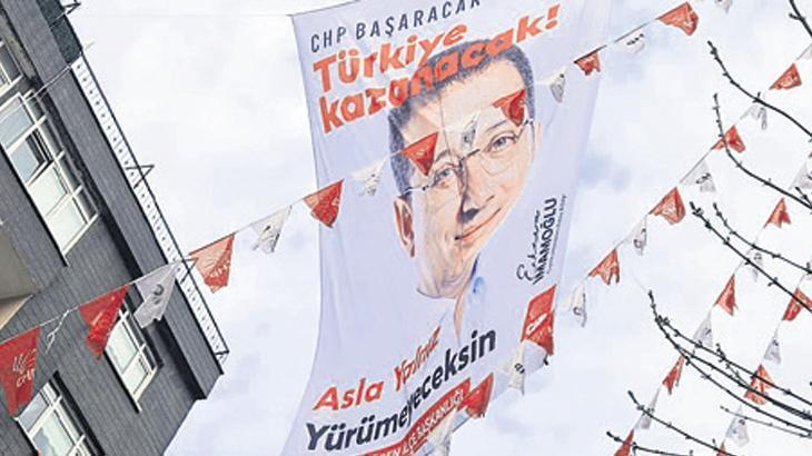 İmamoğlu afişlerine ‘Kışkırtma’ yasağı