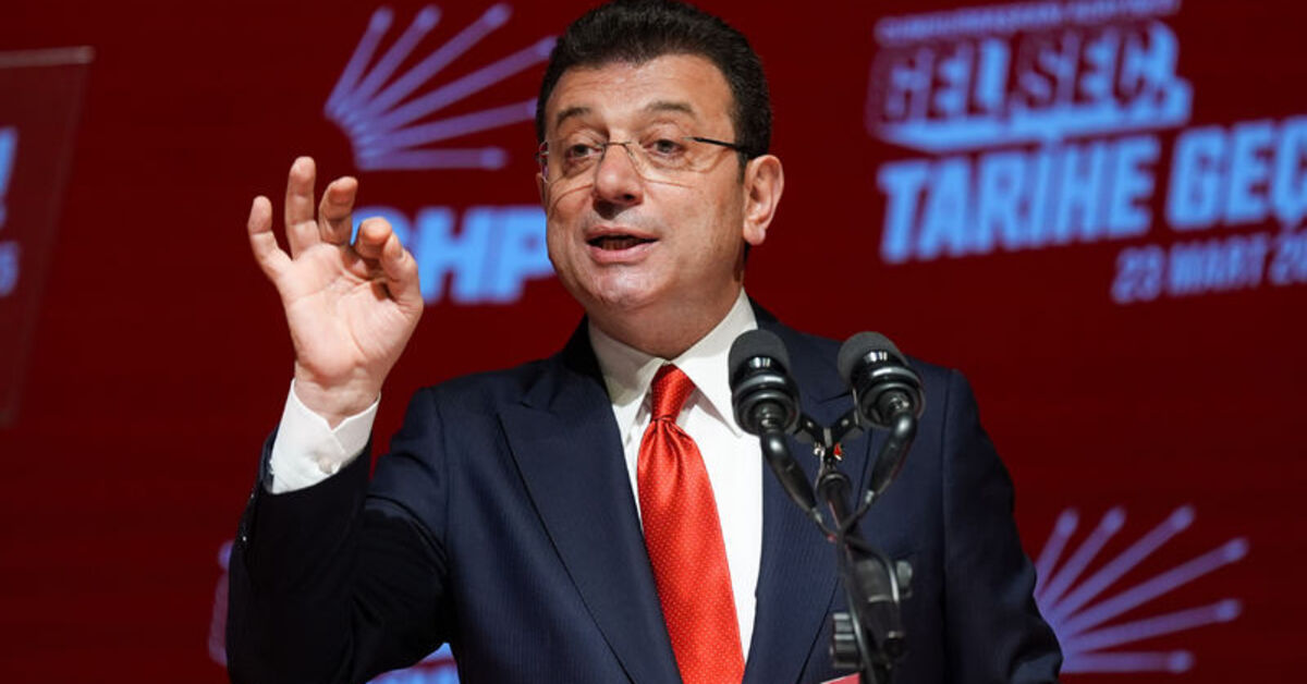 İmamoğlu: Bunun adı demokrasi devrimidir | Son dakika haberleri