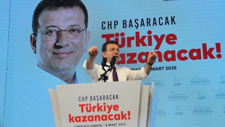İmamoğlu: Cumhurbaşkanı adayı olmaya talibim