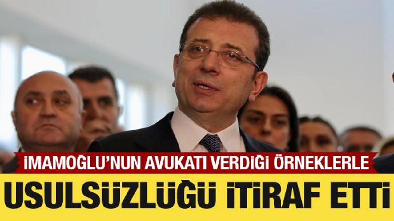 İmamoğlu’nun avukatı ‘sahte diploma’ usulsüzlüğünü itiraf etti