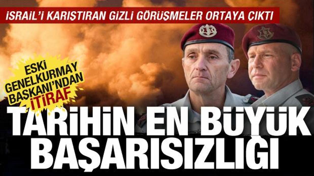 İsrailli üst düzey askerlerin konuşmaları ortaya çıktı: Tarihin en büyük başarısızlığı…