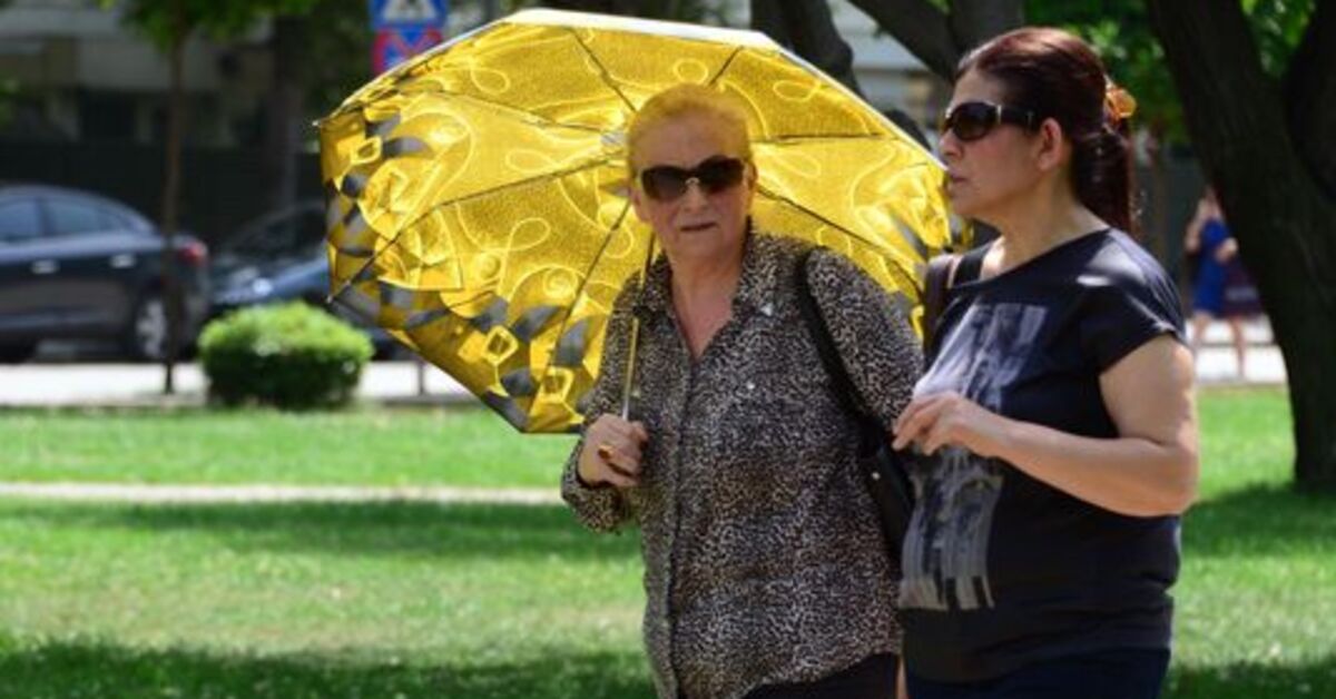 İstanbul 110 yıllık sıcaklık rekorunu pazar günü kıracak | SON DAKİKA HABERLER | Son dakika haberleri