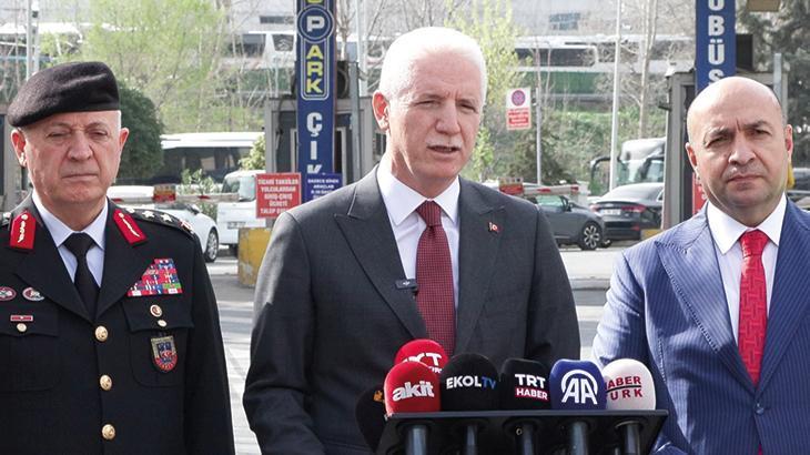 İstanbul Valisi Davut Gül, bayram tedbirlerini açıkladı