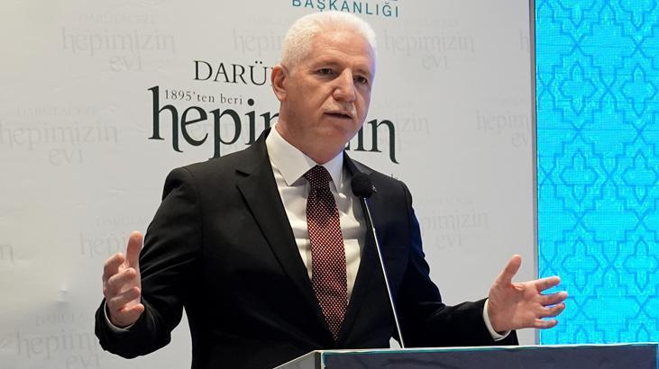 İstanbul Valisi Gül, Darülaceze sakinleriyle bayramlaştı! ‘Bizler büyük bir aileyiz’