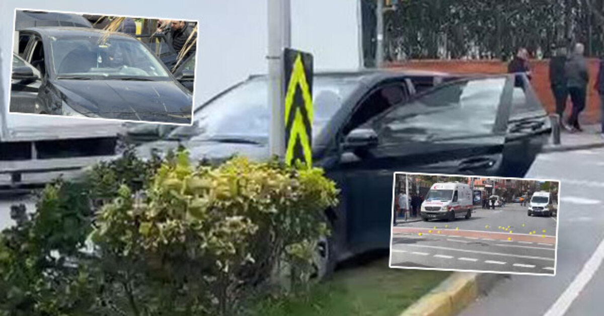 İstanbul'da kanlı saldırı! Kırmızı ışıkta kurşun yağmuru | SON DAKİKA HABERLER | Son dakika haberleri