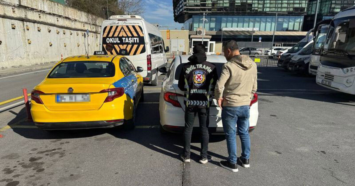 İstanbul'da yaşandı! Yolcudan fazla para aldı ceza yağdı | SON DAKİKA HABERLER | Son dakika haberleri