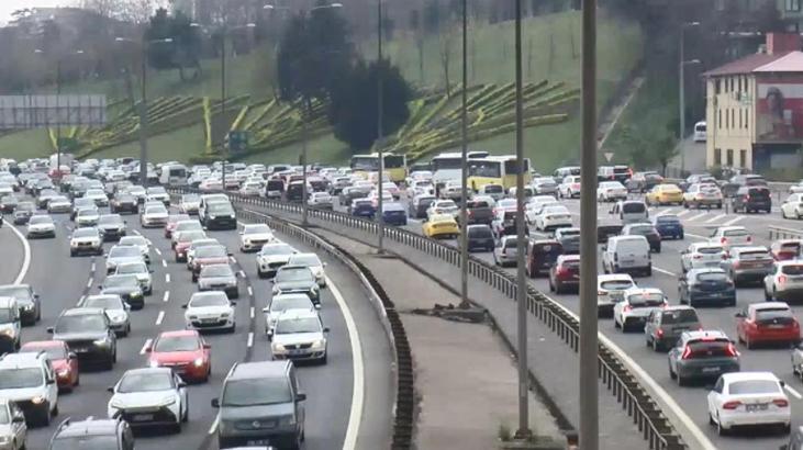 İstanbul’da Ramazan Bayramı’nın birinci günü trafik yoğunluğu! Yüzde 89’a ulaştı