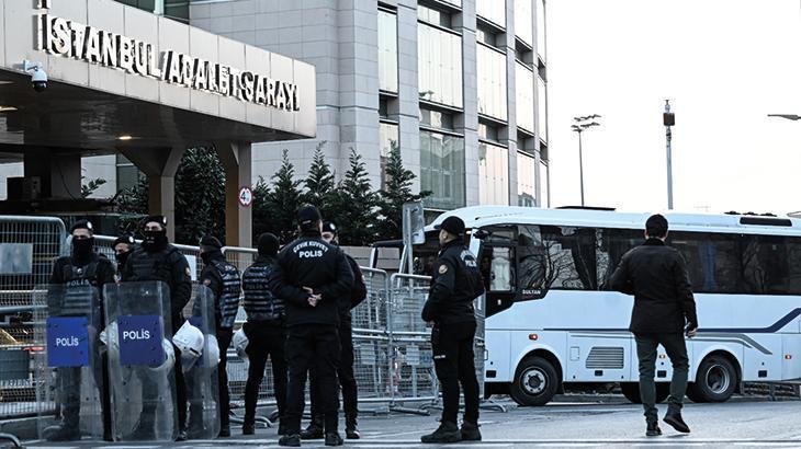 İstanbul’da yolsuzluk ve terör soruşturması! Gözaltına alınan 91 şüpheli adliyeye getirildi