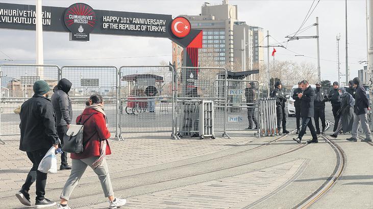 İstanbul’da 4 günlük gösteri yasağı