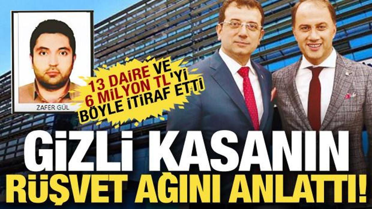 İtiraflar başladı: İmamoğlu’nun gizli kasasının rüşvet ağını anlattı! Serbest bırakıldı