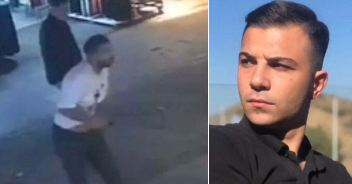 İzmir haberler: 'Yan bakma' cinayeti! Öldüren kavga kamerada | SON DAKİKA HABERİ | Son dakika haberleri