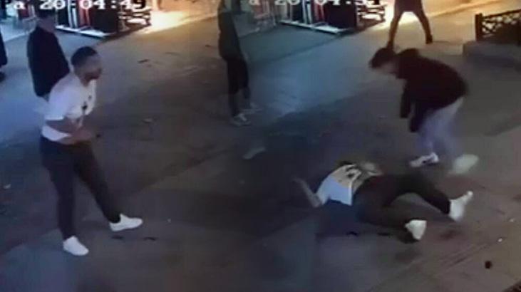 İzmir’de ‘yan baktın’ cinayeti! Saldırı anı kamerada