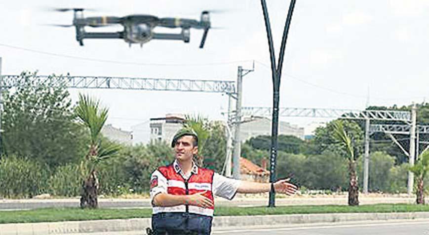 Jandarma’nın İHA’ları her yerde