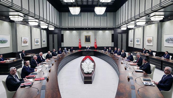 Kabine toplantısı sona erdi! Gözler Erdoğan’ın yapacağı açıklamada
