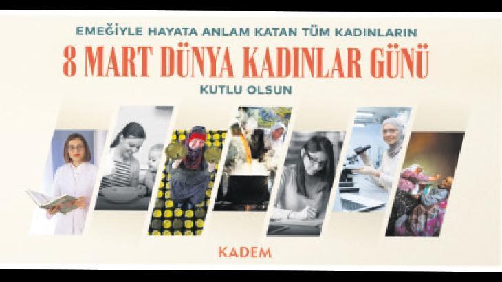 KADEM’in sesi BM’den yükseliyor
