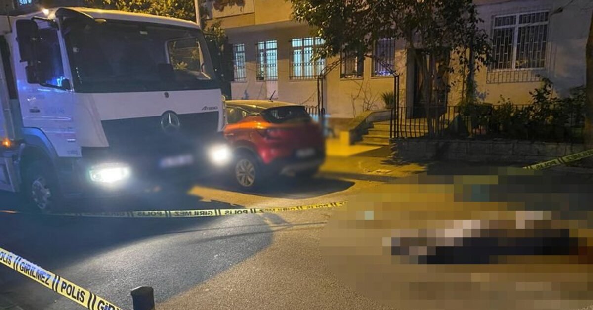Kadıköy'de çöp kamyonunun çarptığı yaşlı kadın öldü | Son dakika haberleri