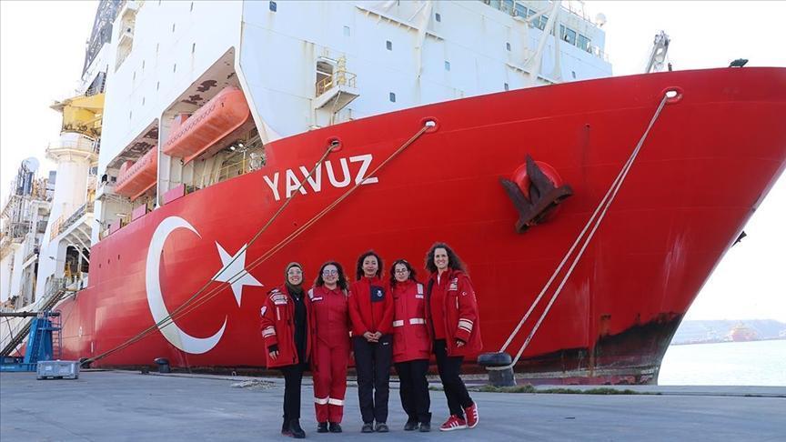 Kadın mühendis ve uzmanlar Türkiye’nin enerji bağımsızlığı için sahada